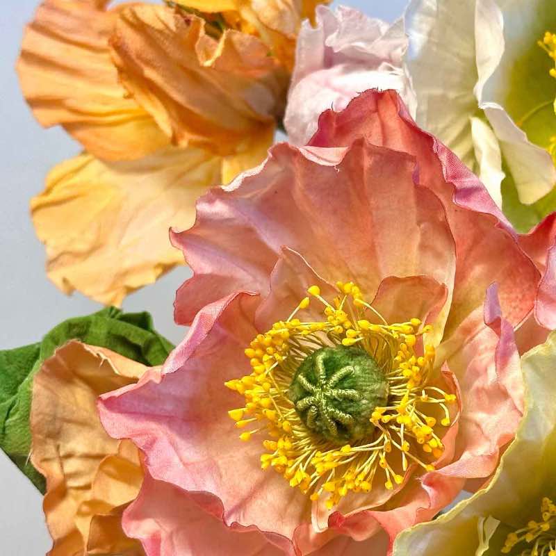 Curso Presencial Amapolas de Seda - Imagen 2