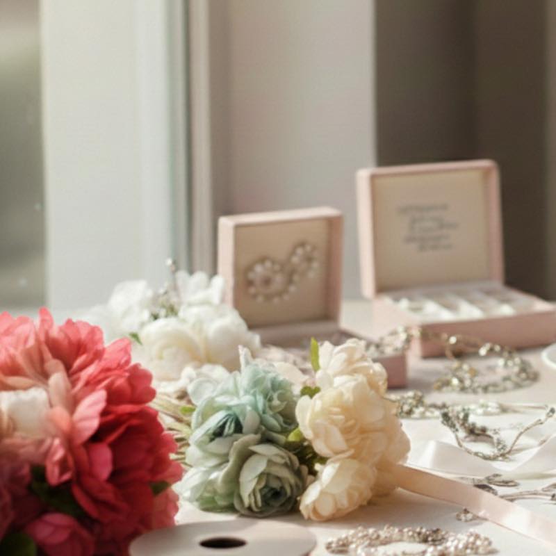 Broche realizado en seda – cursos creativos de complementos Única Room